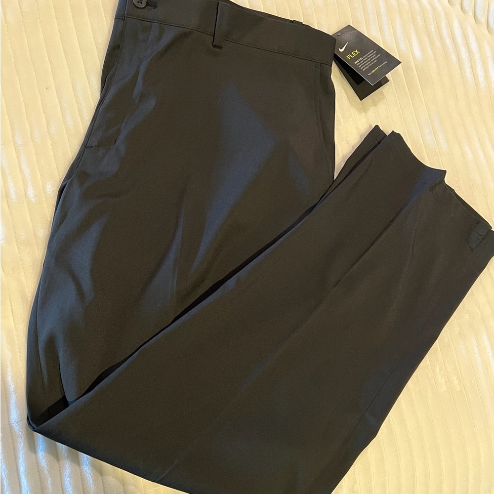 Nike Men's Charcoal Dress Pants
